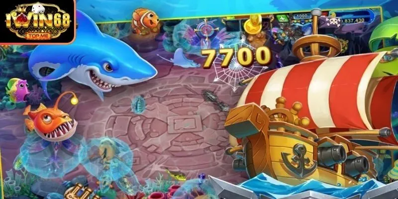 Bốn bước tham gia săn cá tại Iwin68