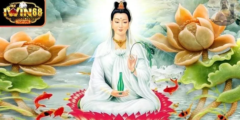Chiêm bao tượng Phật Bà bằng vàng 88
