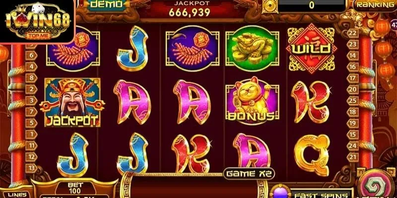 Gameslots Kungfu Panda thư giãn