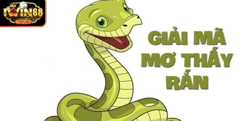 Mơ thấy rắn đánh con gì? Giải mã cụ thể & chi tiết