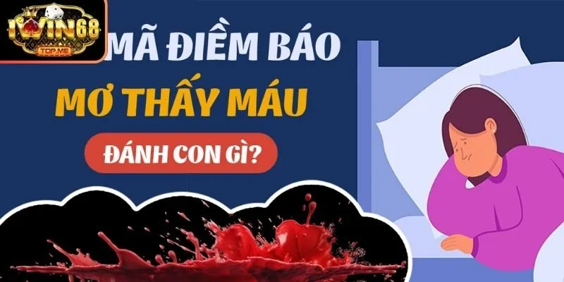 Giải đáp mơ thấy máu đánh con gì cho newbie