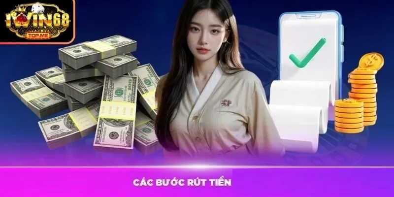 Giao dịch rút tiền nhanh chóng & an toàn cao
