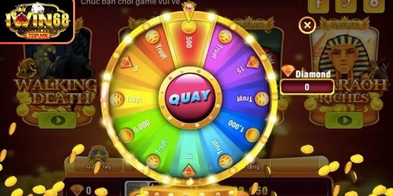 Iwin68 thường xuyên tung vé quay hũ miễn phí