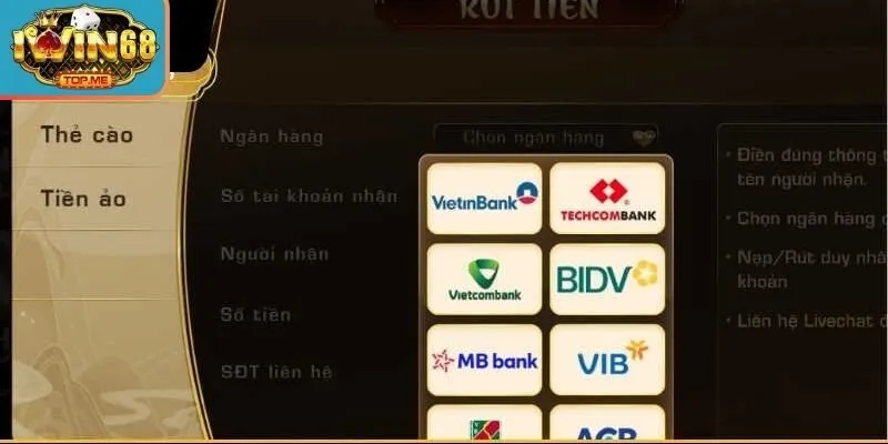 Kết nối yếu dẫn đến giao dịch bị từ chối