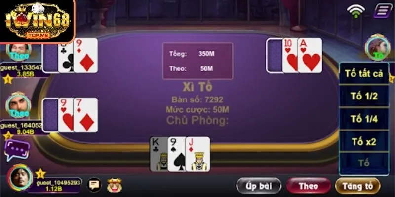Tham gia Xì Tố online cần nhanh nhẹn