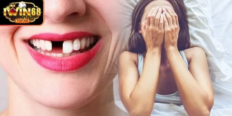 mơ thấy răng rụng