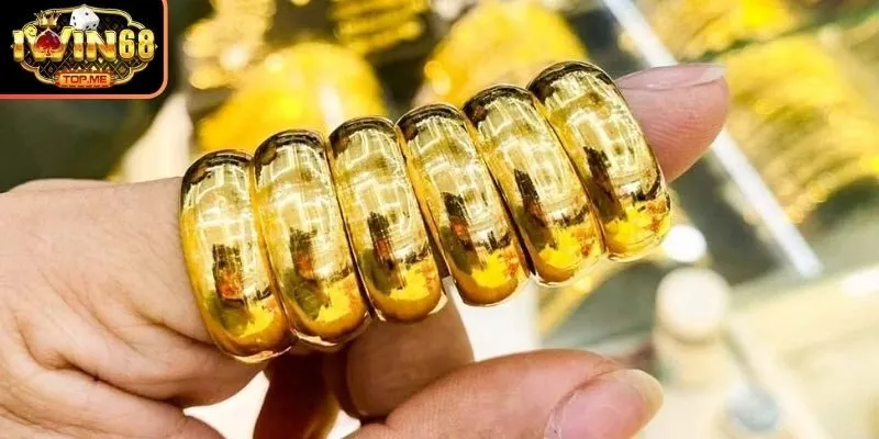 Nếu mộng thấy thỏi vàng đánh 29 - 37