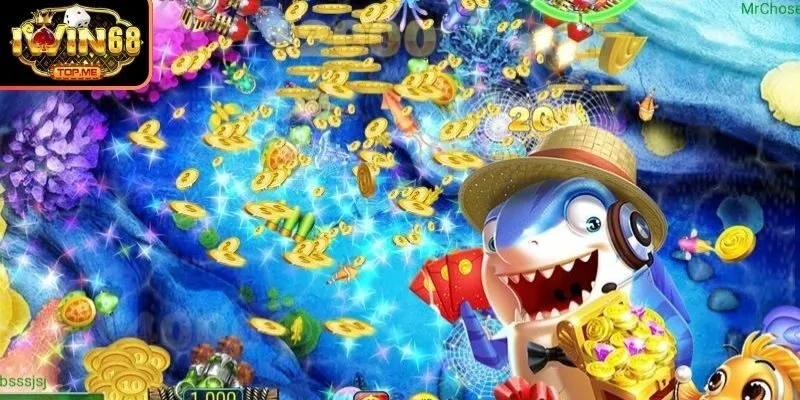Ngắm bắn theo hướng cá bơi