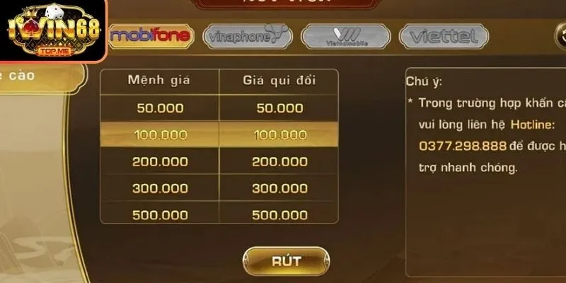 Những phương thức iwin68 áp dụng đều rất phổ biến