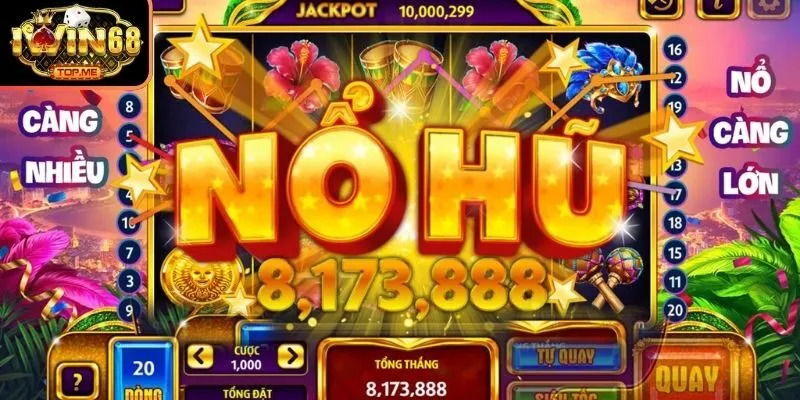 Những ưu điểm không thể bỏ qua khi tải game nổ hũ