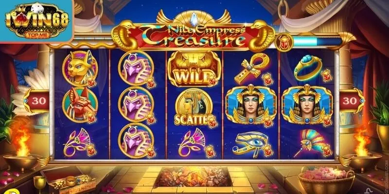Thưởng jackpot Iwin68 nổ hũ lên đến hàng tỷ