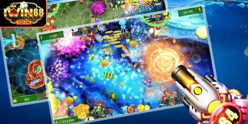 Cannon dùng để tiêu diệt boss hiệu quả